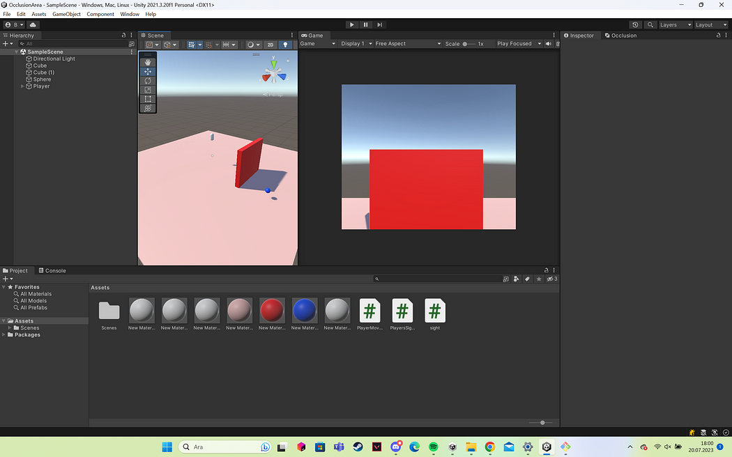 Understanding Occlusion Area in Unity Enhancing Performance and