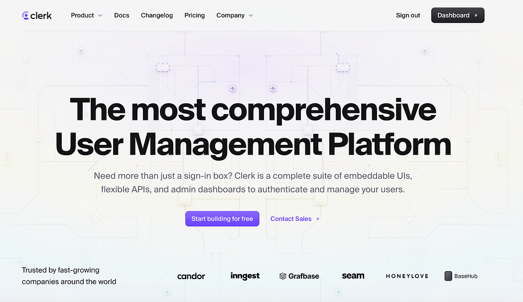 Clerk , Next Js, ORM. When developing a web application with… | by ...