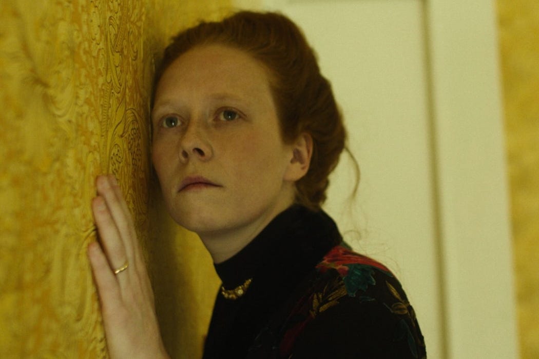 THE YELLOW WALLPAPER A Flawed Reimagining of a Feminist Classic by