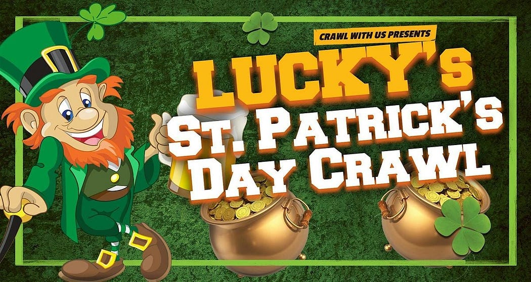 las vegas st patricks day parties