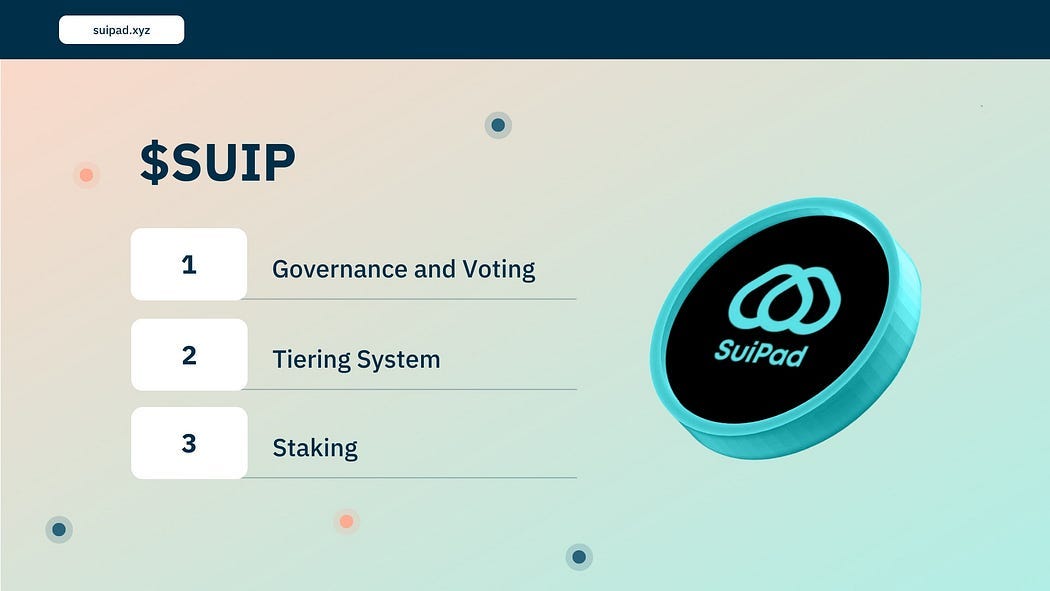 Sui R Pod SUIPAD — Launchpad su SUI. SuiPad è la prima piattaforma IDO & INO ...