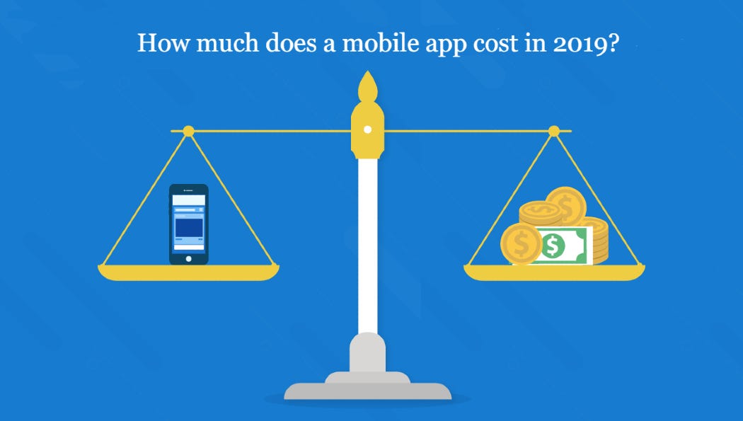 How much does a mobile app cost?. A mobile application cost varies from