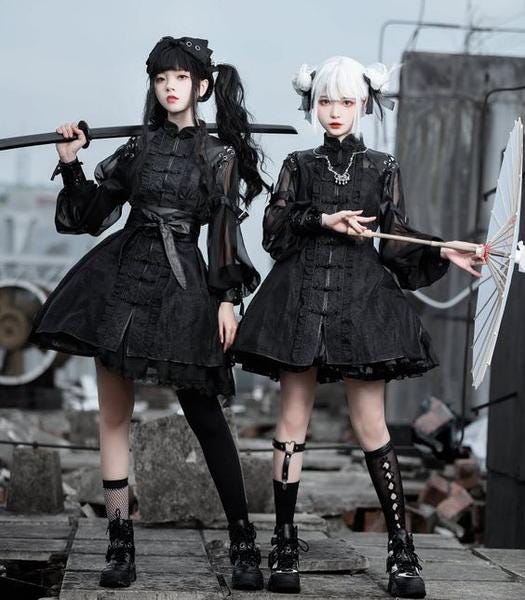 Looking for this Kawaii/Gothic Lolita Dress - Wanted - Second Life