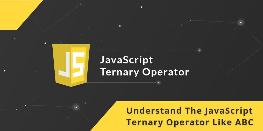Ternary Operator. A Concise If-Else Statement | by Peter Lin | Medium