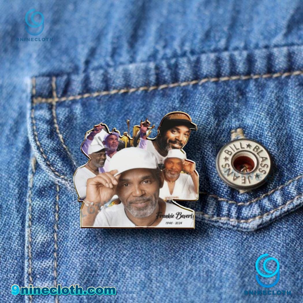 Rockin’ Retro: Frankie Beverly Enamel Pins - Suchkagen - Medium