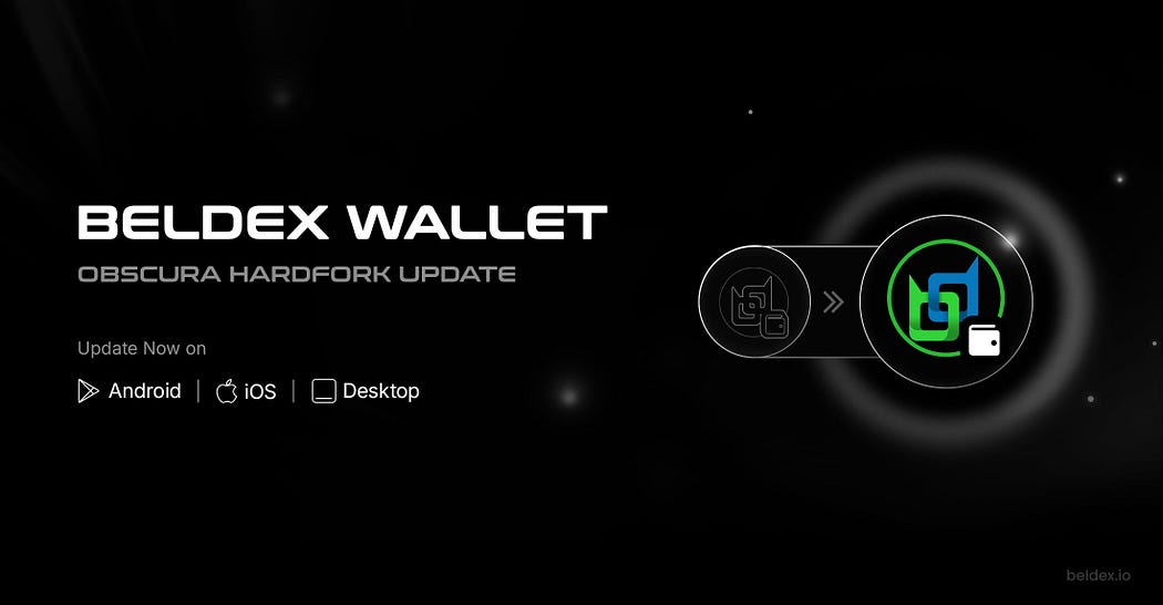 Beldex Wallet Interface