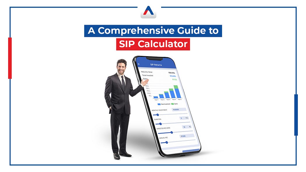 SIP Calculator Online in India