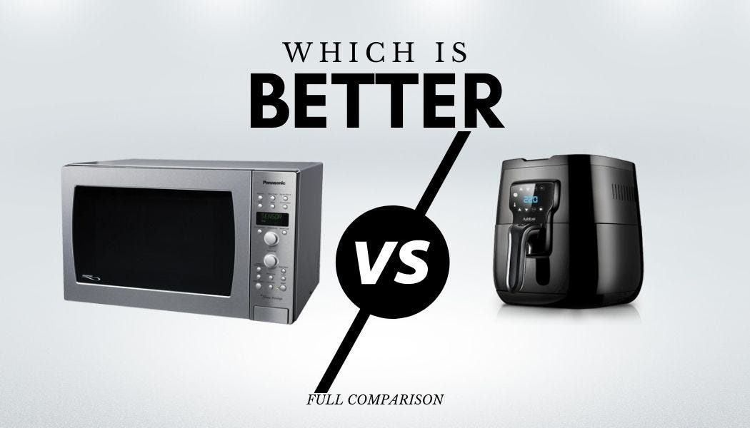 Charcoal Convection Microwave is better than Air Fryer or not? by Ask