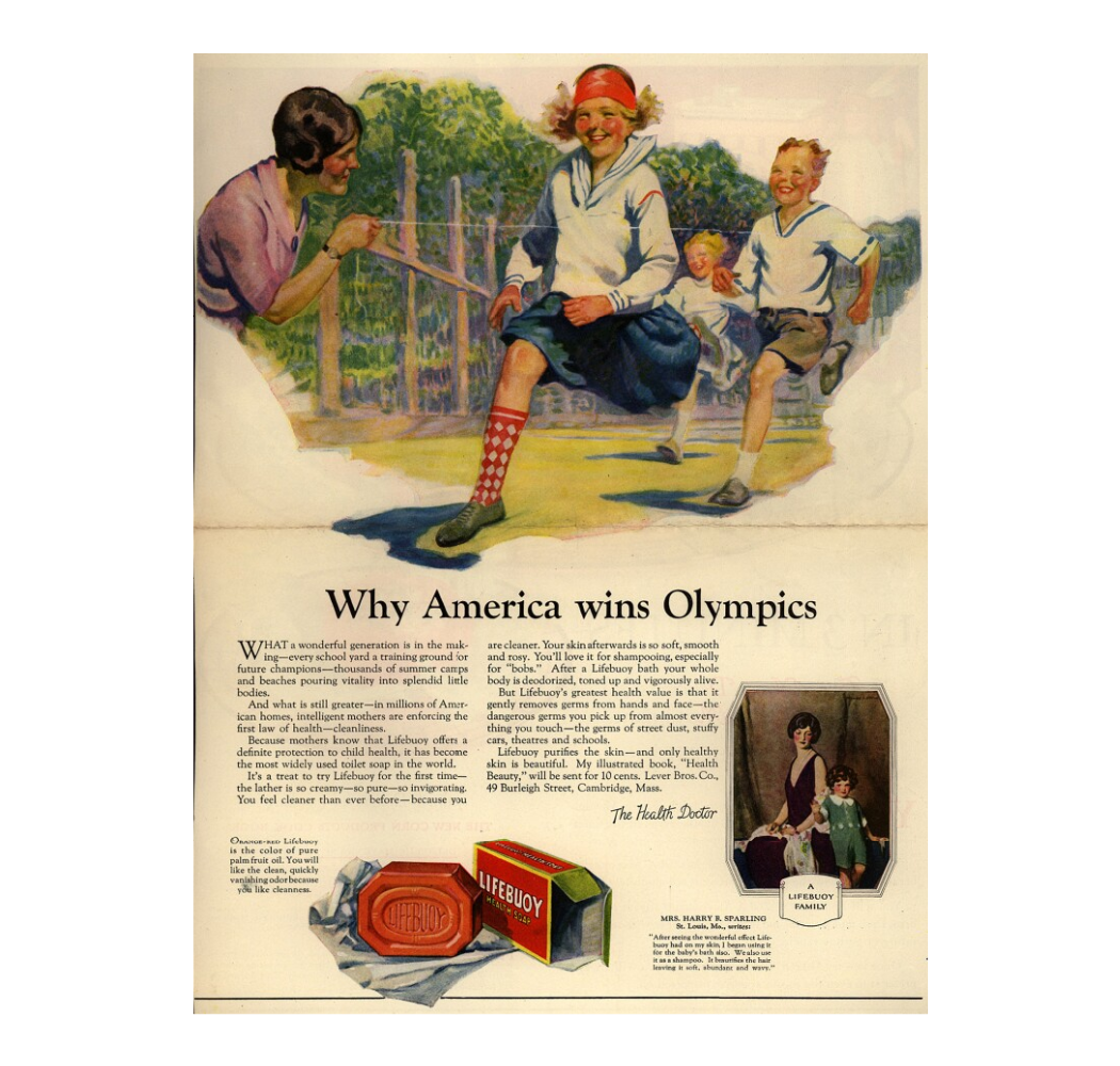 Ad Analysis LifeBuoy Soap The Ad I Chose Is An Advertisement From