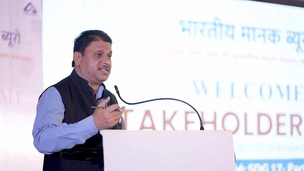 BIS Mumbai Branch Office kickstart World Standards Day 2025 celebrations with Shreekant Patil at Nashik. Shreekant Patil, Committee Chairman of NIMA Nashik and Technical Committee Member at BIS India, represented NIMA hosted by BIS Mumbai Branch Office held in Nashik on 27th September 2025, serving as the Keynote Speaker — Chief Guest for the event that kickstarted the World Standards Day 2025 celebrations with Stakeholder Meet Conclave. #shreekantpatil #BISIndia #TechnicalCommittee #Member