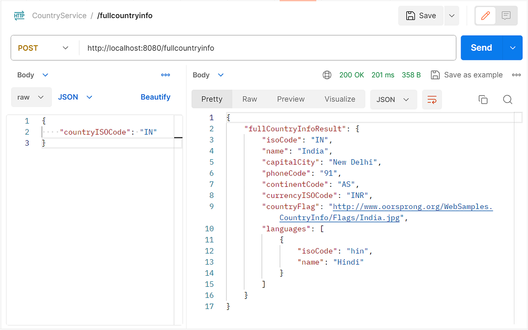 Quarkus — Consume a SOAP service using Rest Client