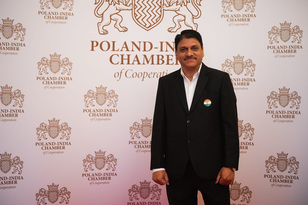 CEng Shreekant Patil, global trade leader, Director of Poland-India Chamber of Cooperation, Startup India mentor, advocates MSME internationalization, innovation, entrepreneurship, and drives India-Europe business collaboration to make India a Viksit Bharat. He is Startup India Mentor, Sr Consultant at NPC India under ministry of Commerce, Technical Committee Member at BIS India, Startup India mentor, leads India-Europe business partnerships.