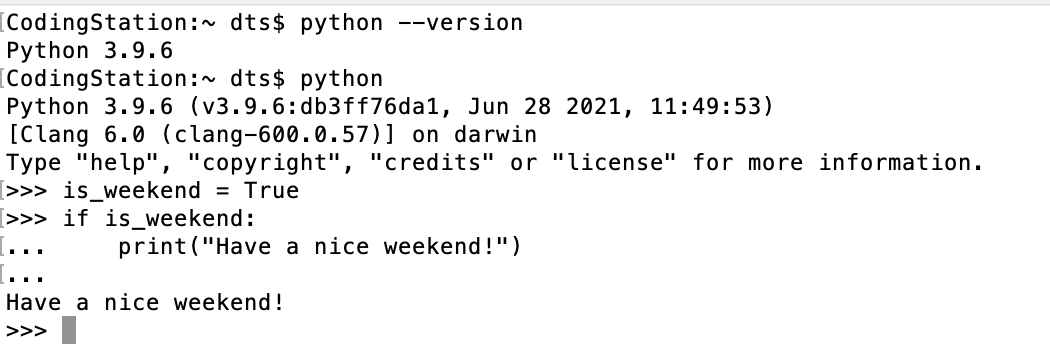 Python 3 Installation and Coding Tips with Homebrew and macOS | by ...