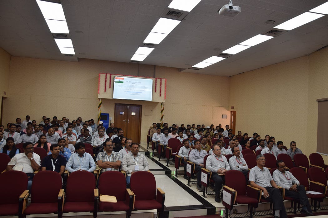 National Productivity Week 2026 Celebrated at HAL Nashik- Clusters as Growth Engine: Maximizing Productivity in MSMEs with CEng. Shreekant Patil, Former Sr. Consultant at NPC India.