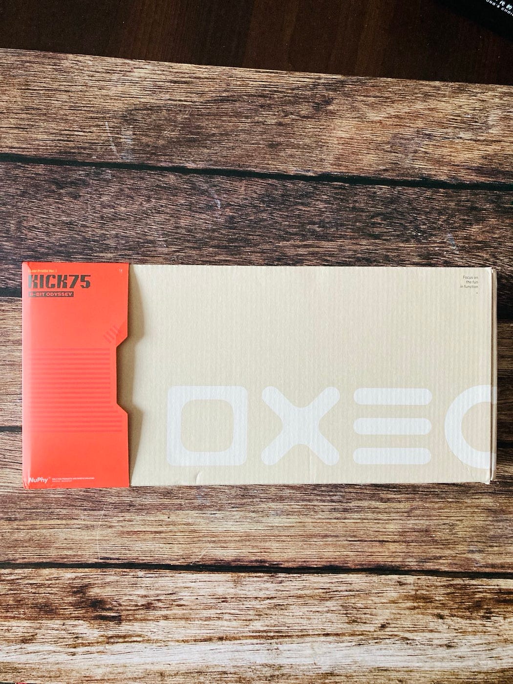 Nuphy Kick75 - Airman 21