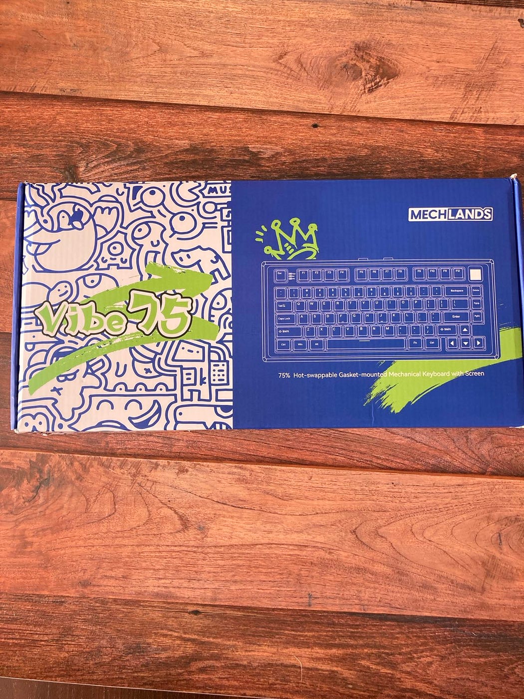 Vibe75 v2 Mechanical Keyboard - Airman 2