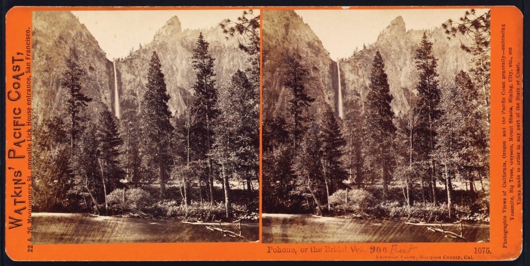 Watch: Before Ansel Adams, this photographer captured the majesty of 