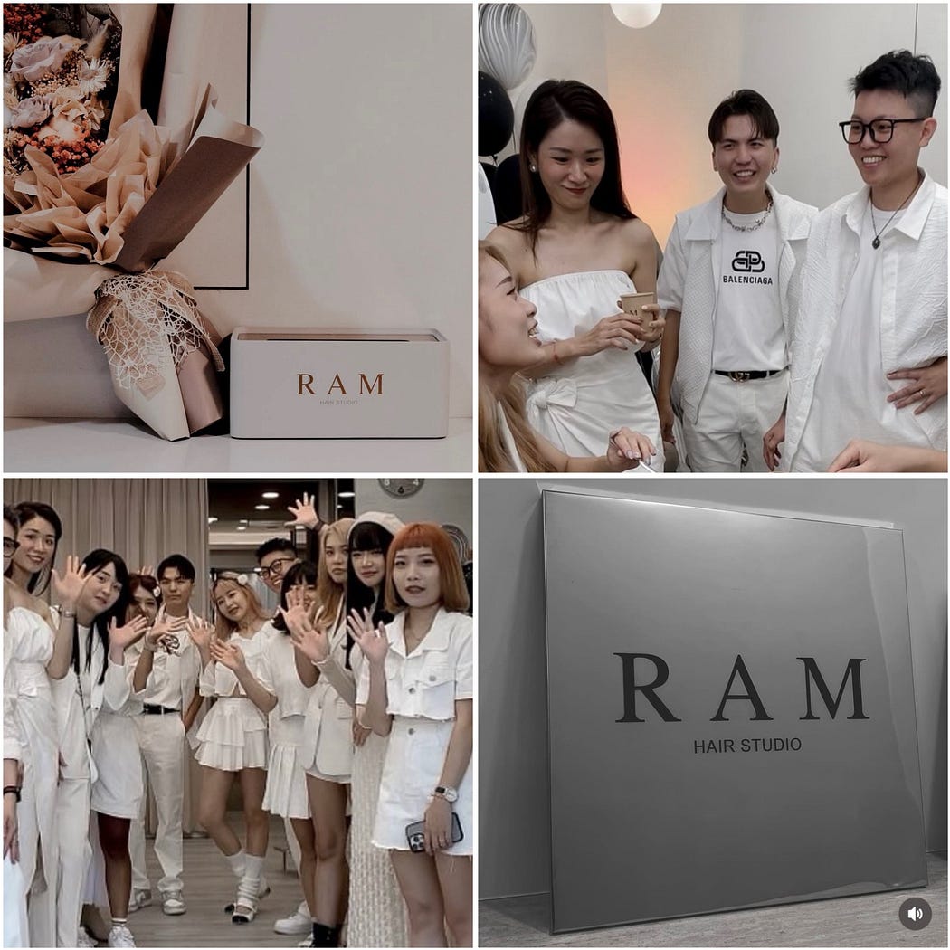 Experience premium, bespoke hair design at OVOSO & RAM Hair Salon. We are the top-rated luxury hair salon in Kaohsiung, specializing in high-end precision haircuts and personalized styling. 高雄剪髮推薦