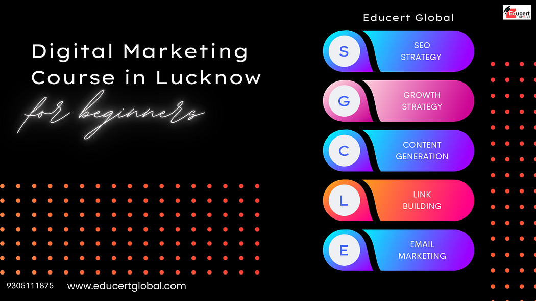 best digital marketing course in Lucknow