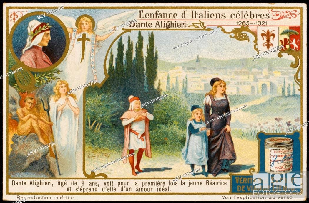 Il Primo Incontro Con Beatrice Parafrasi Il primo incontro con Beatrice. La Vita Nuova, capitolo 2 | by Luca