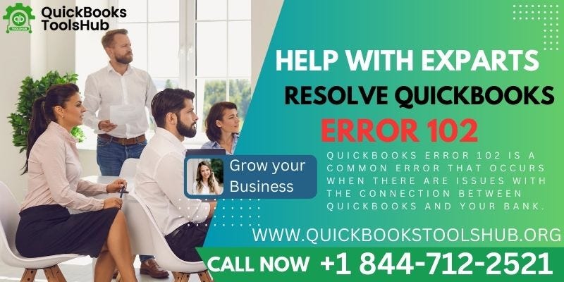 QuickBooks Error 102