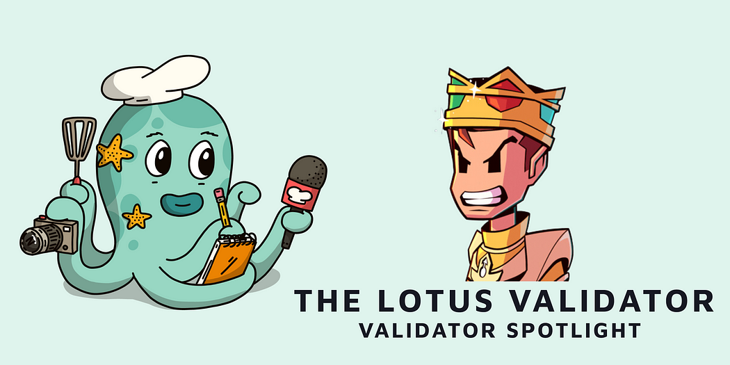 Solana Spotlight: The Lotus Validator NFT project