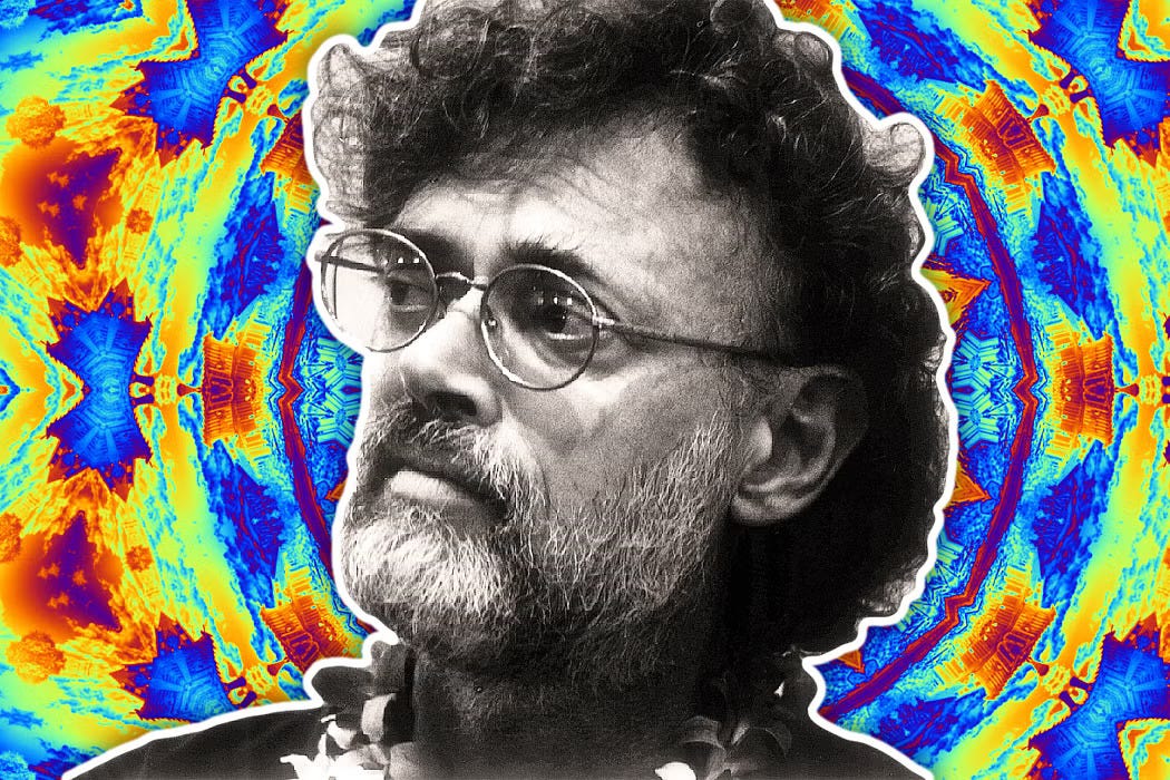 Terence McKenna via Wikimedia Commons