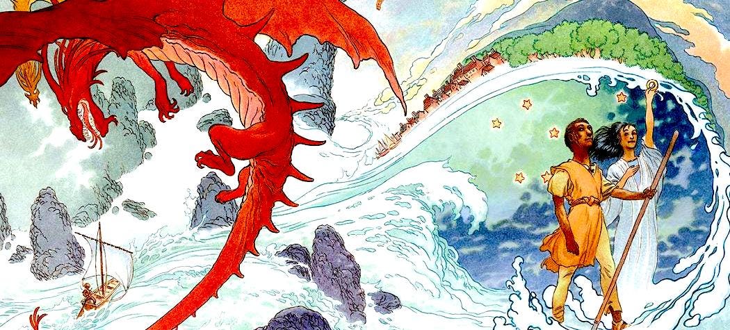 Ursula K Leguin's Earthsea Cycle. sessions in the Worlds of Speculative… | by Gregory Sadler - That Philosophy Guy | Gregory B. Sadler, Ph.D. | Medium