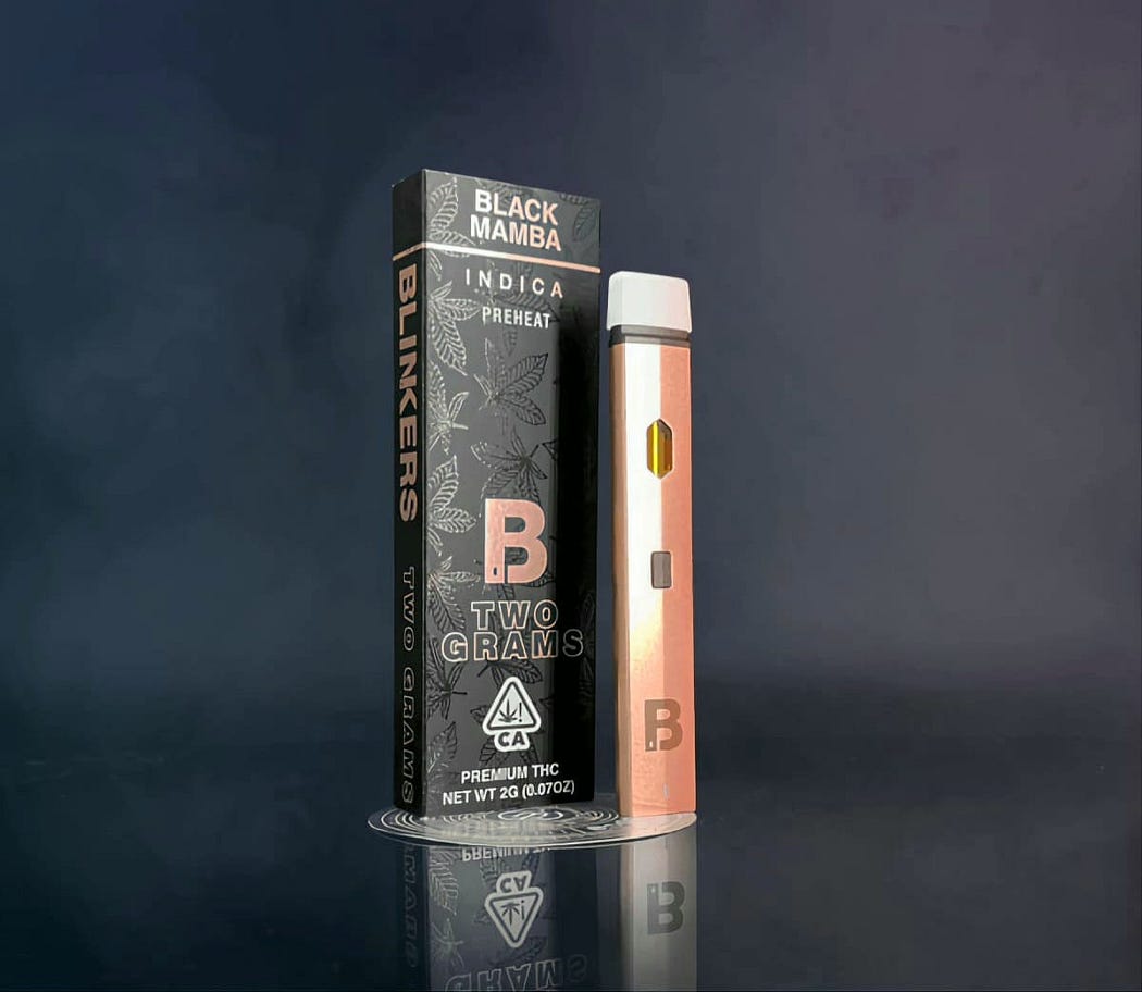 Blinker Vape mit THC kaufen