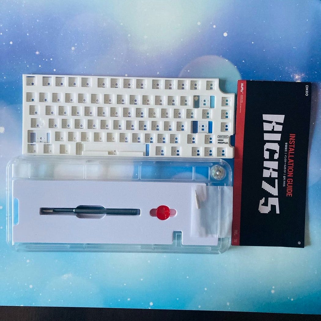 Nuphy Kick75 - Airman 23