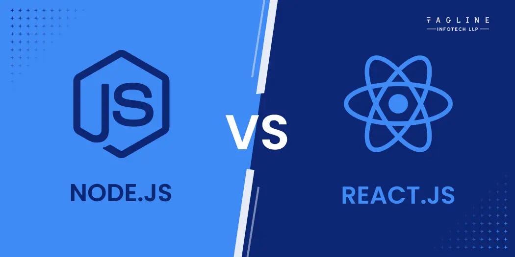 Node.js vs React.js — Which is better for your next project? | by ...
