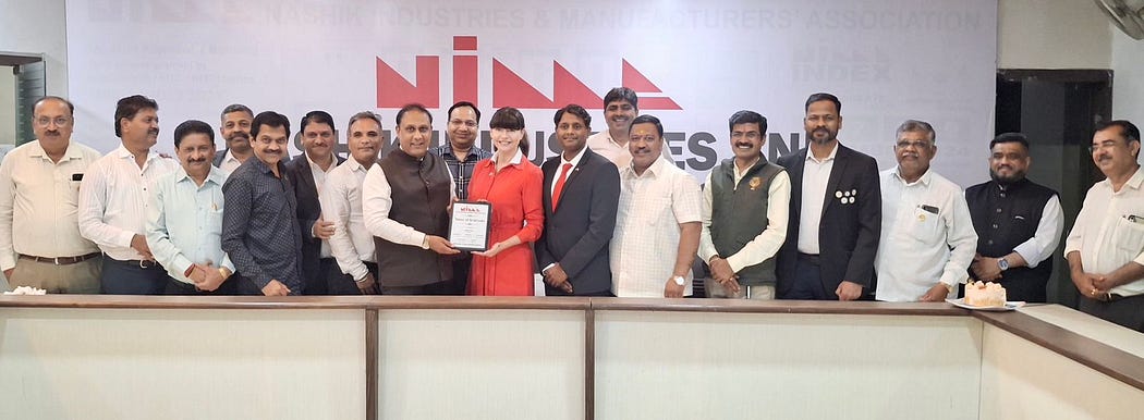 Shreekant Patil Leads Nashik Export Push with Poland India Chamber at NIMA Nashik, MH India