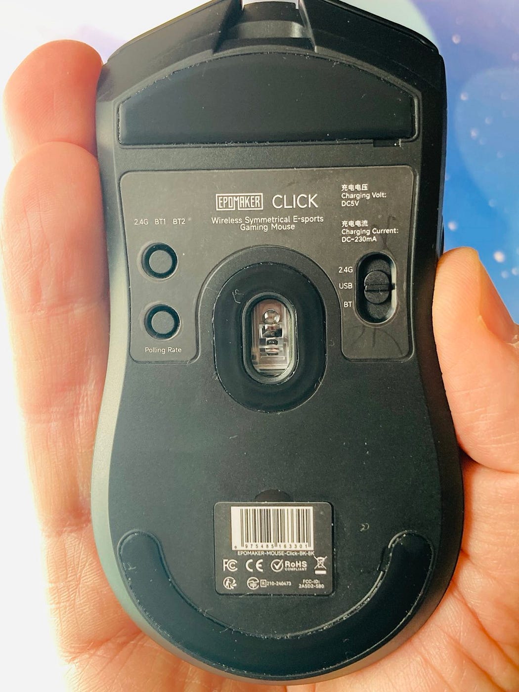 Epomaker Click - Airman 8