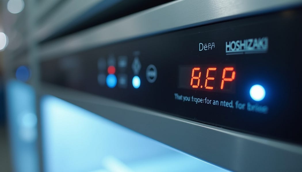 Hoshizaki Ice Machine Beeping in South Florida