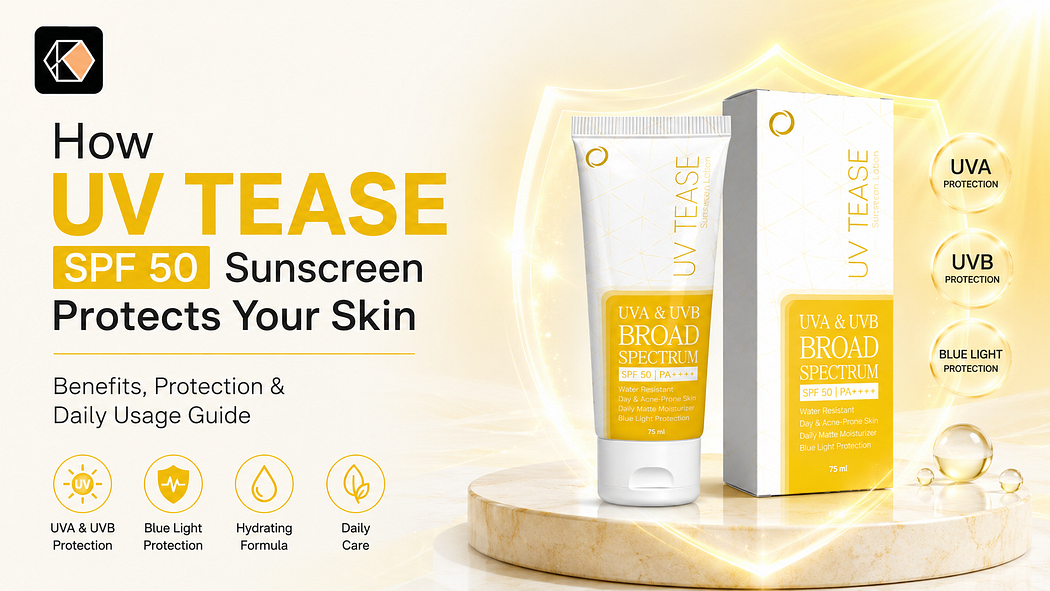 UV Tease sunscreen