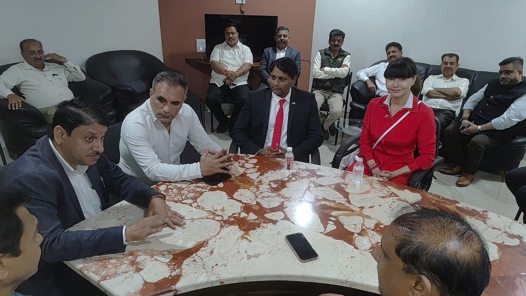 Shreekant Patil Leads Nashik Export Push with Poland India Chamber at NIMA Nashik