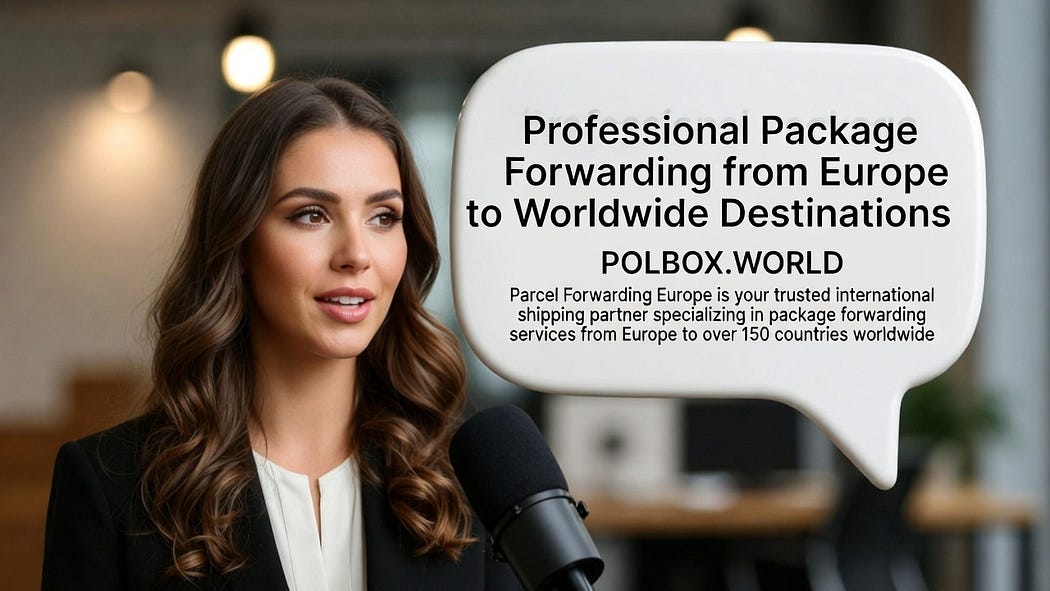 Package forwarding from Europe https://www.polbox.world