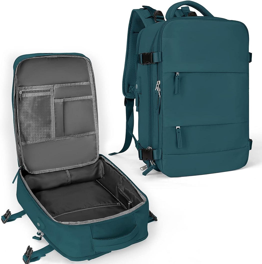 My go-to weekender backpack