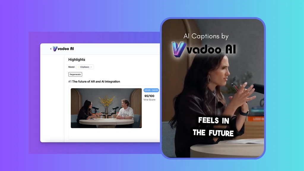 Use this AI video generator to quickly turn text prompts into engaging videos for social media