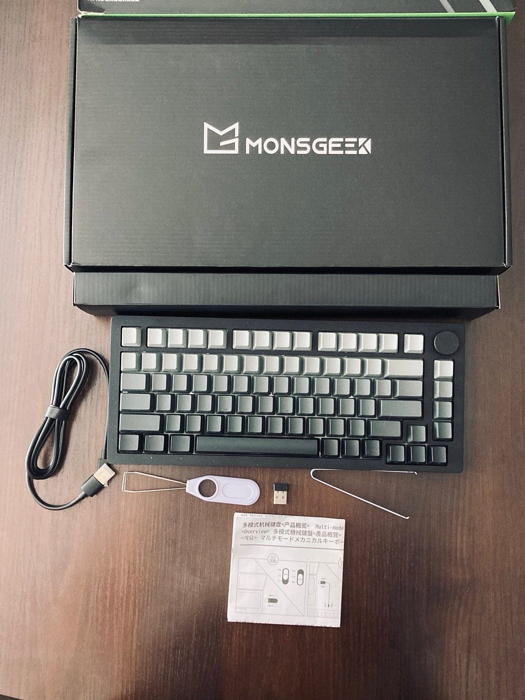 Monsgeek M1 V5 TMR - Airman 4