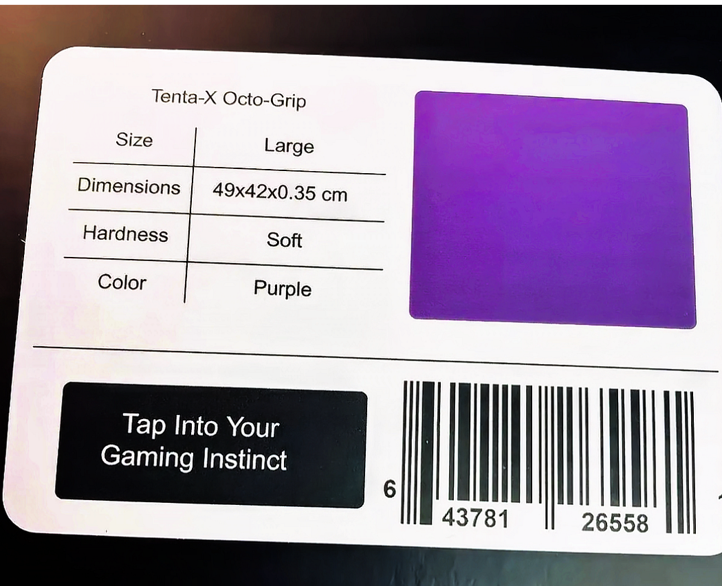 Tenta-X Octo Grip - Airman 3