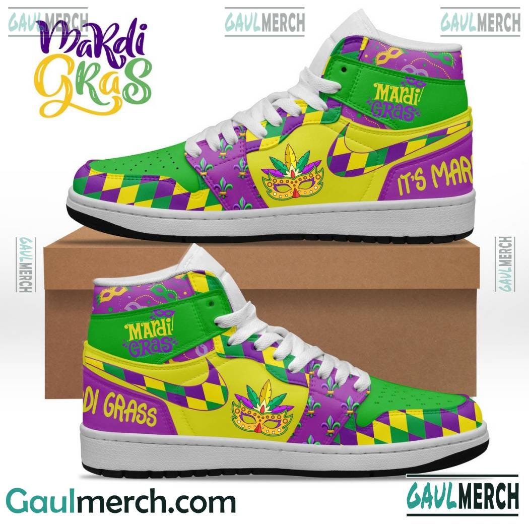Mardi gras jordans best sale 219