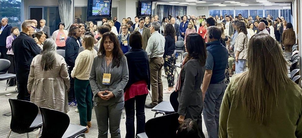 Sao Paulo: Stepping Into the Field of the Future, Emerge Brazil (200 participants, last week)