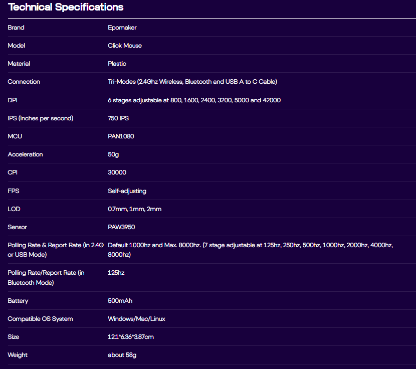 Epomaker Click - Airman 3