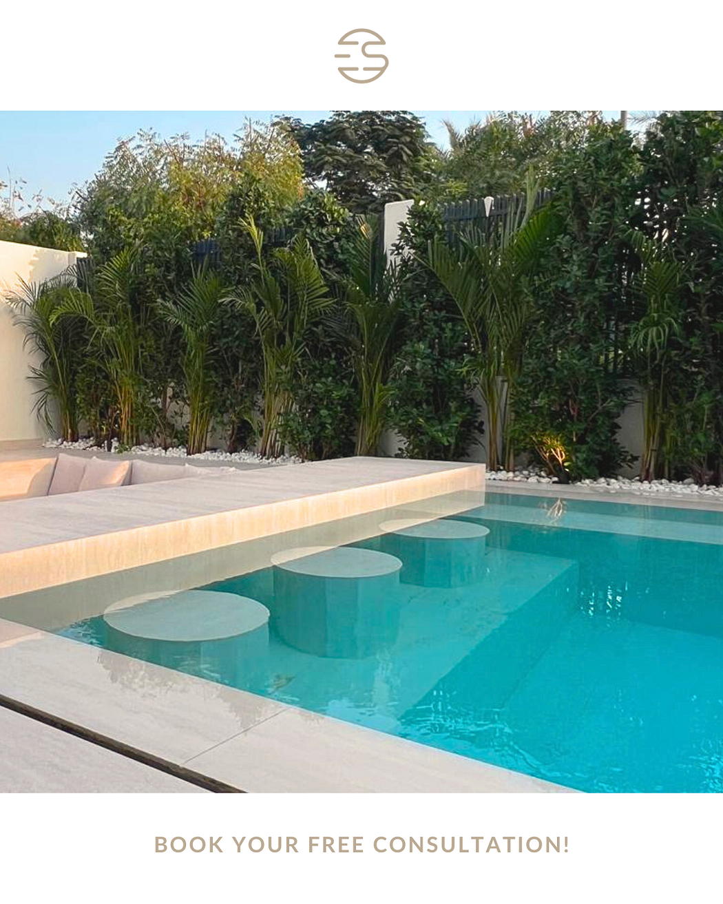 Swimming Pool and Outdoor Living Space by Exterior Space Crafting Natural Luxuries