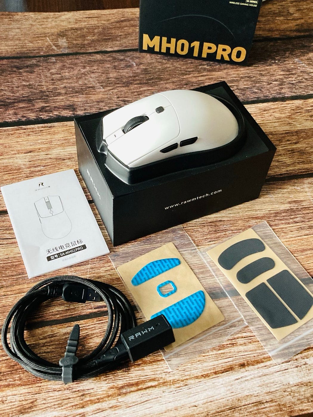 RAWM MH01 Pro - Airman 3