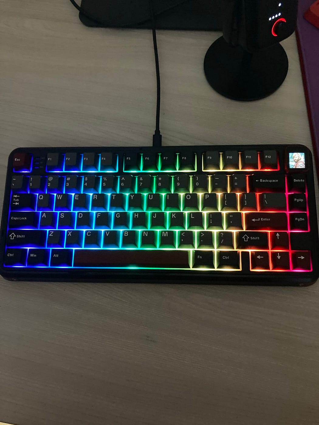 Vibe75 v2 Mechanical Keyboard - Airman 7