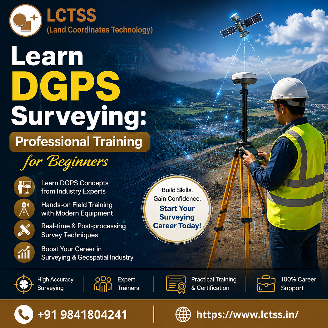 DGPS surveyor Training