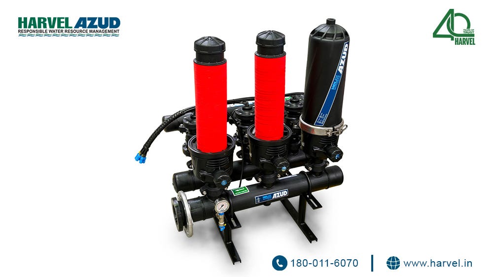 AZUD HELIX AUTOMATIC filters