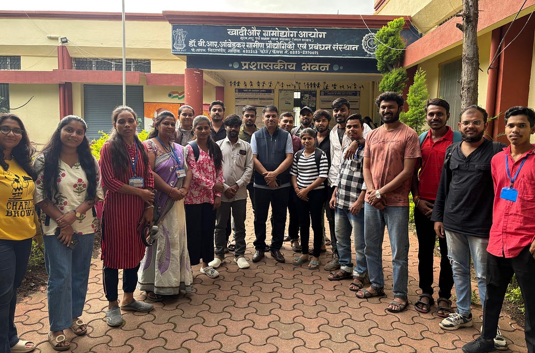 Shreekant Patil conducted a workshop for SC-ST communities in North Maharashtra with MCED Nashik, focusing on MSME setup, ZED Certification, and government schemes like Stand-Up India. With high women participation, Patil emphasized empowerment and guidance for small business growth.
